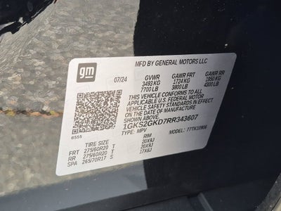 2024 GMC Yukon XL SLT