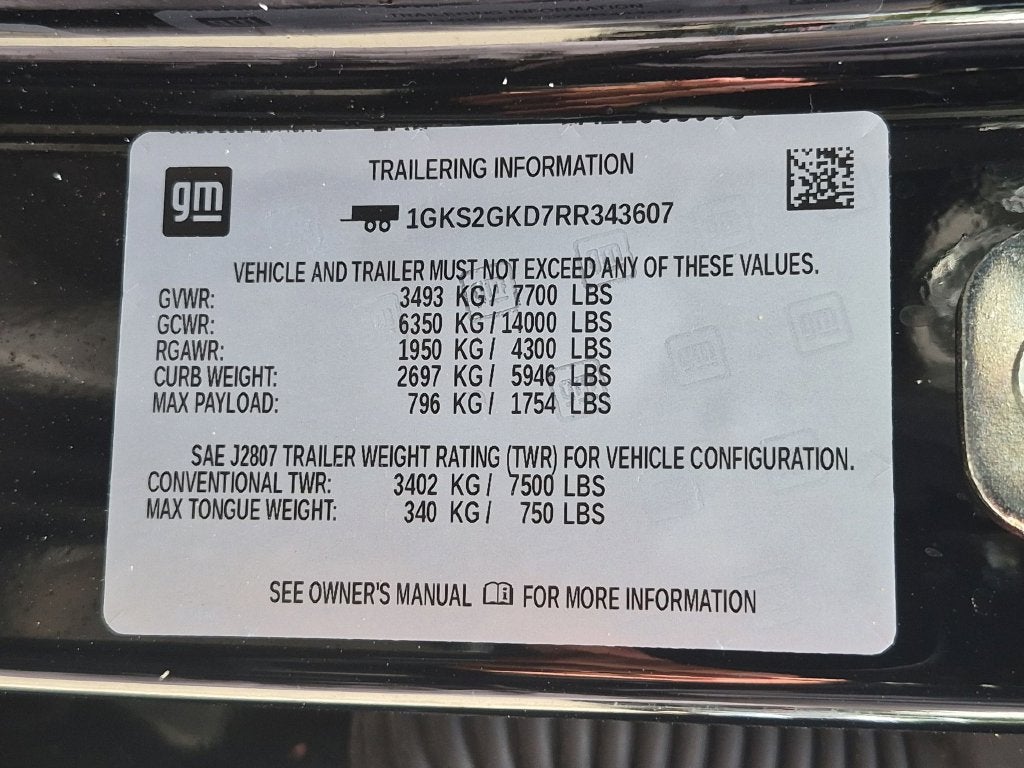 2024 GMC Yukon XL SLT