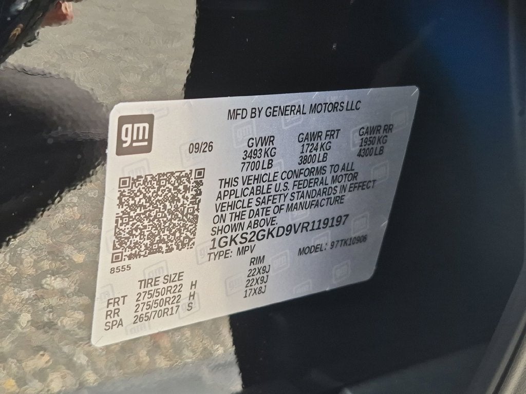 2027 GMC Yukon XL Elevation