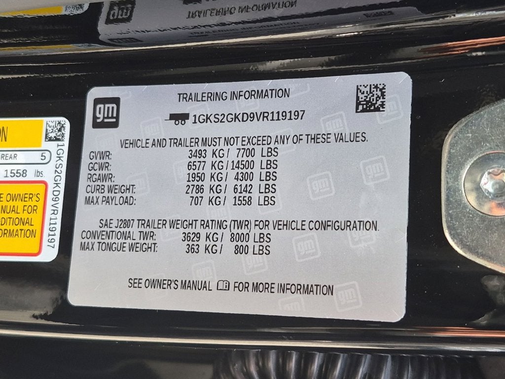 2027 GMC Yukon XL Elevation