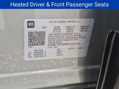 2024 Chevrolet Traverse Limited Premier