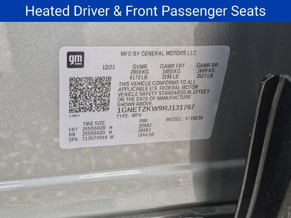 2024 Chevrolet Traverse Limited Premier