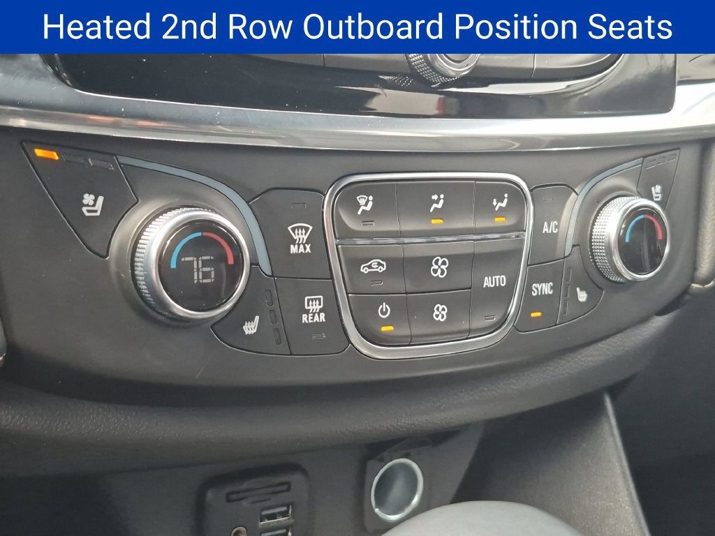 2024 Chevrolet Traverse Limited Premier