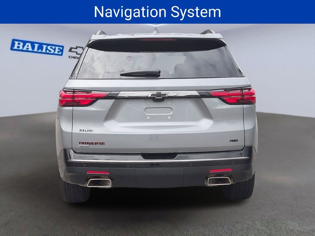 2024 Chevrolet Traverse Limited Premier