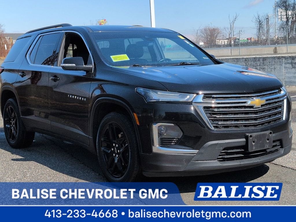 2023 Chevrolet Traverse LT Leather