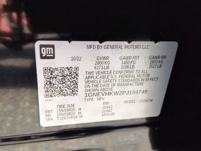 2023 Chevrolet Traverse LT Leather