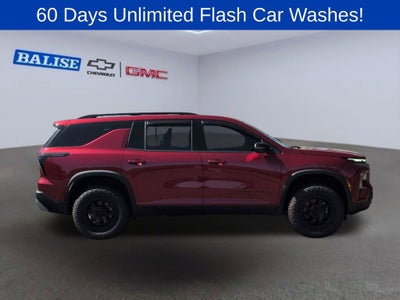 2026 Chevrolet Traverse Z71