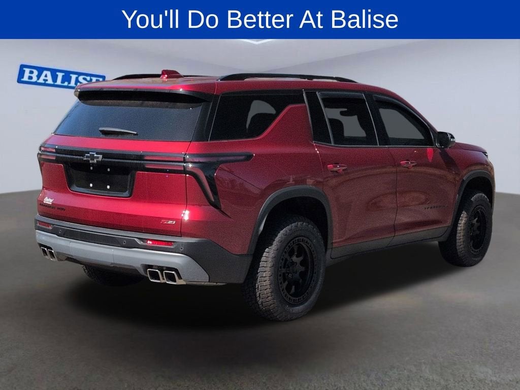 2026 Chevrolet Traverse Z71