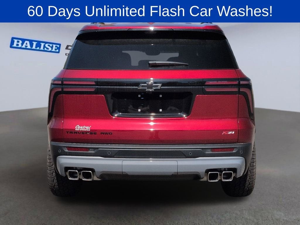 2026 Chevrolet Traverse Z71