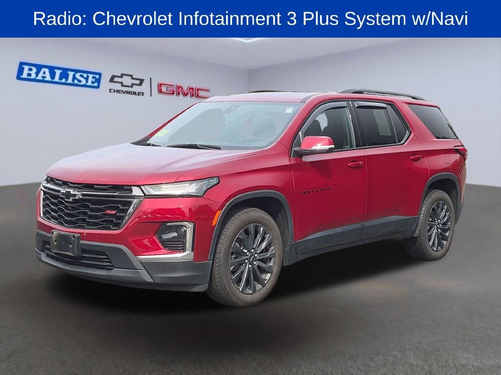 2023 Chevrolet Traverse RS