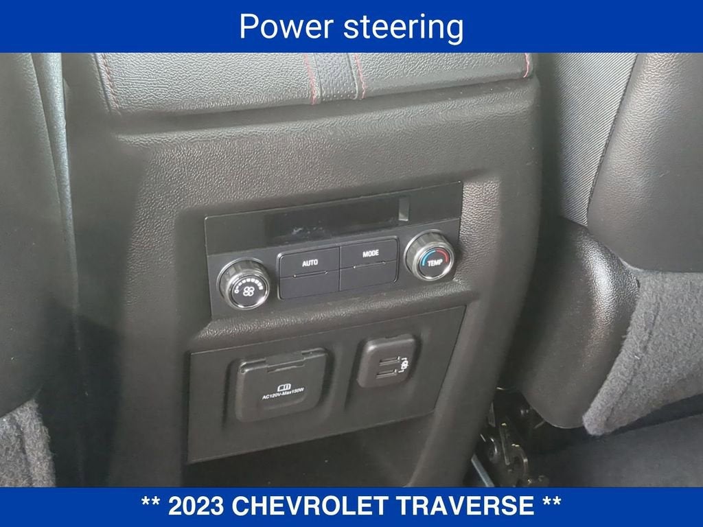 2023 Chevrolet Traverse RS