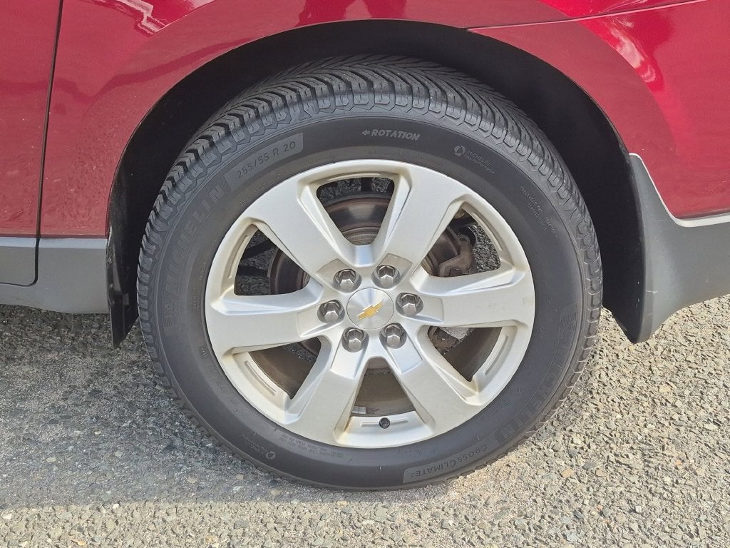 2017 Chevrolet Traverse LT
