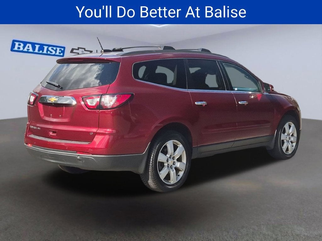 2017 Chevrolet Traverse LT