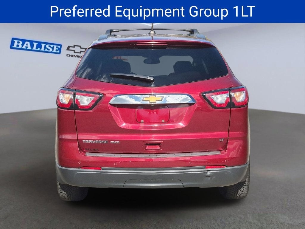 2017 Chevrolet Traverse LT