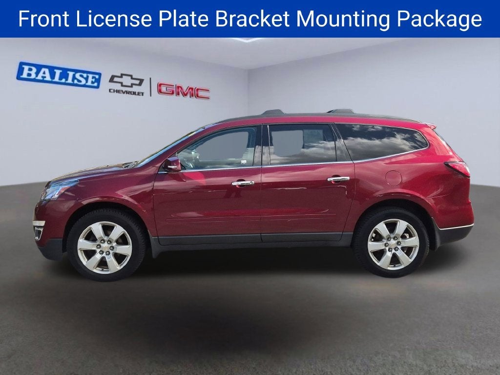 2017 Chevrolet Traverse LT