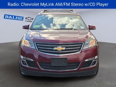 2017 Chevrolet Traverse LT