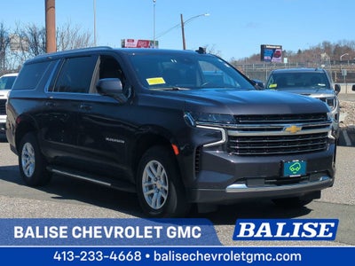 2024 Chevrolet Suburban LT