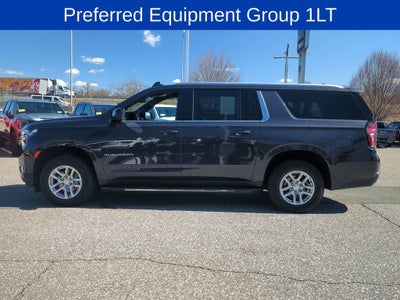 2024 Chevrolet Suburban LT