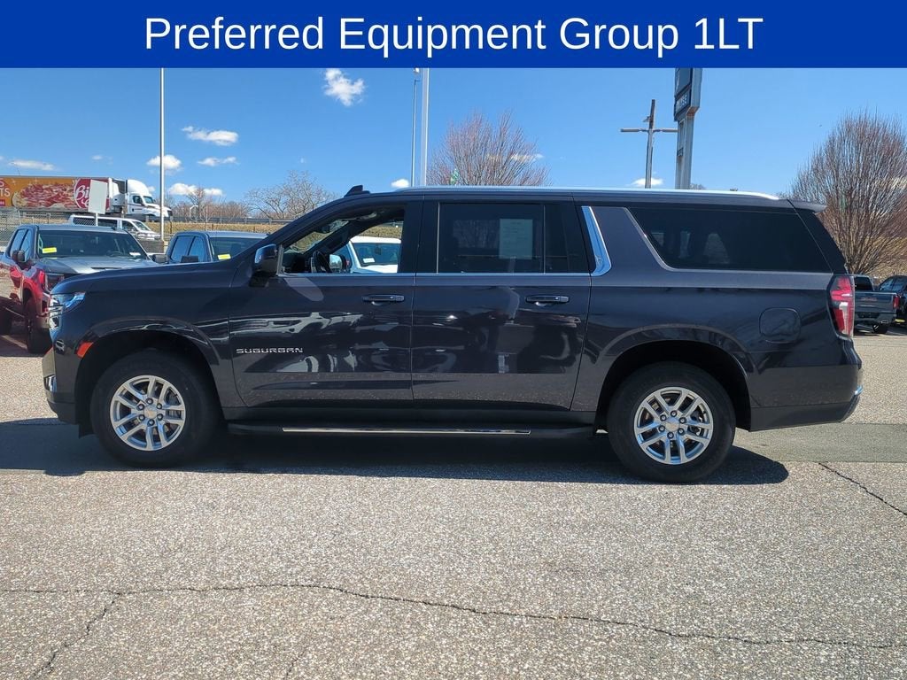 2024 Chevrolet Suburban LT