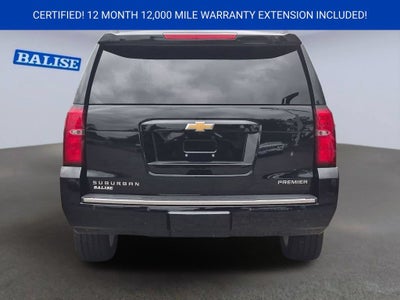 2019 Chevrolet Suburban Premier