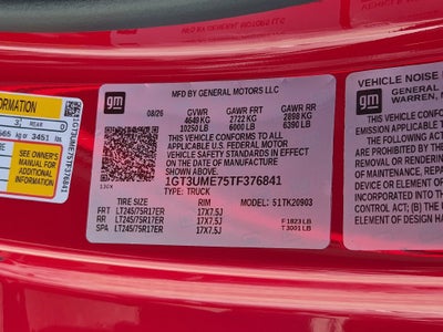 2026 GMC Sierra 2500 HD SLE