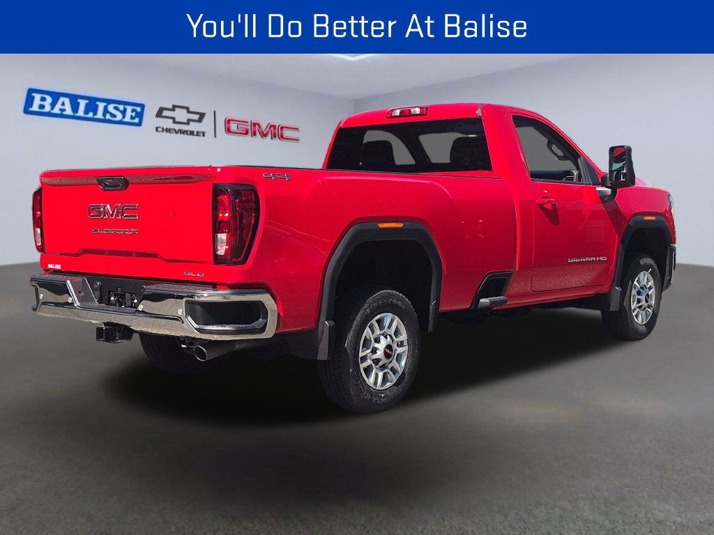 2026 GMC Sierra 2500 HD SLE