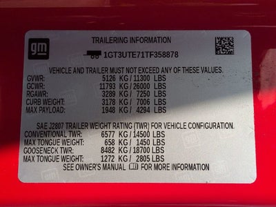 2026 GMC Sierra 3500 HD SLE