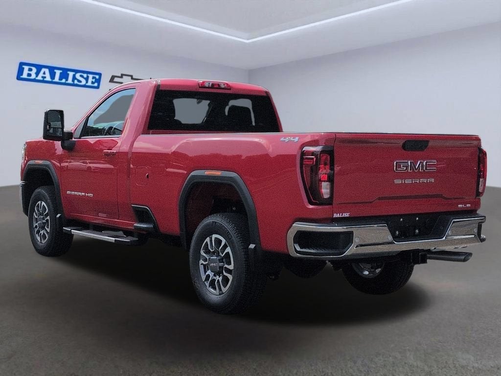 2026 GMC Sierra 3500 HD SLE