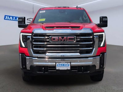 2026 GMC Sierra 3500 HD SLE