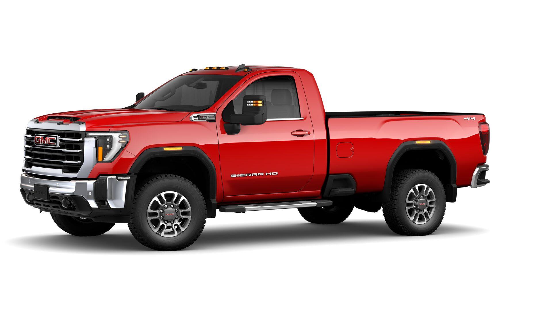 2026 GMC Sierra 3500 HD SLE