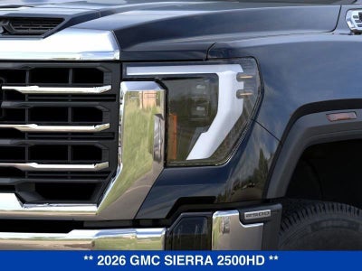 2026 GMC Sierra 2500 HD SLT