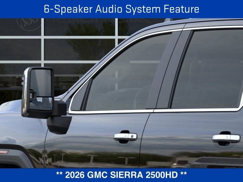 2026 GMC Sierra 2500 HD SLT