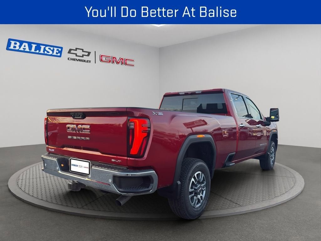 2026 GMC Sierra 2500 HD SLT