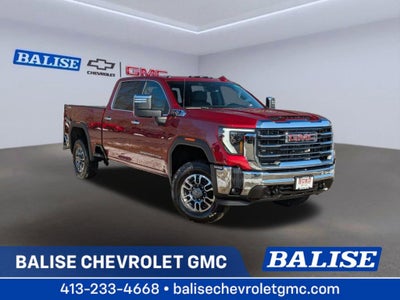 2026 GMC Sierra 2500 HD SLT