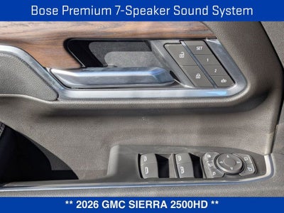 2026 GMC Sierra 2500 HD SLT