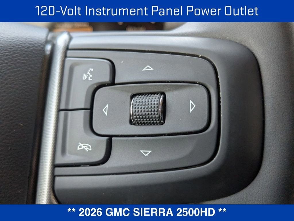 2026 GMC Sierra 2500 HD SLT