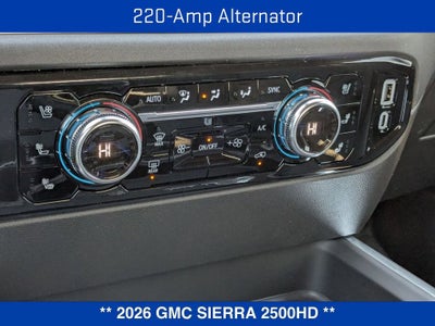 2026 GMC Sierra 2500 HD SLT
