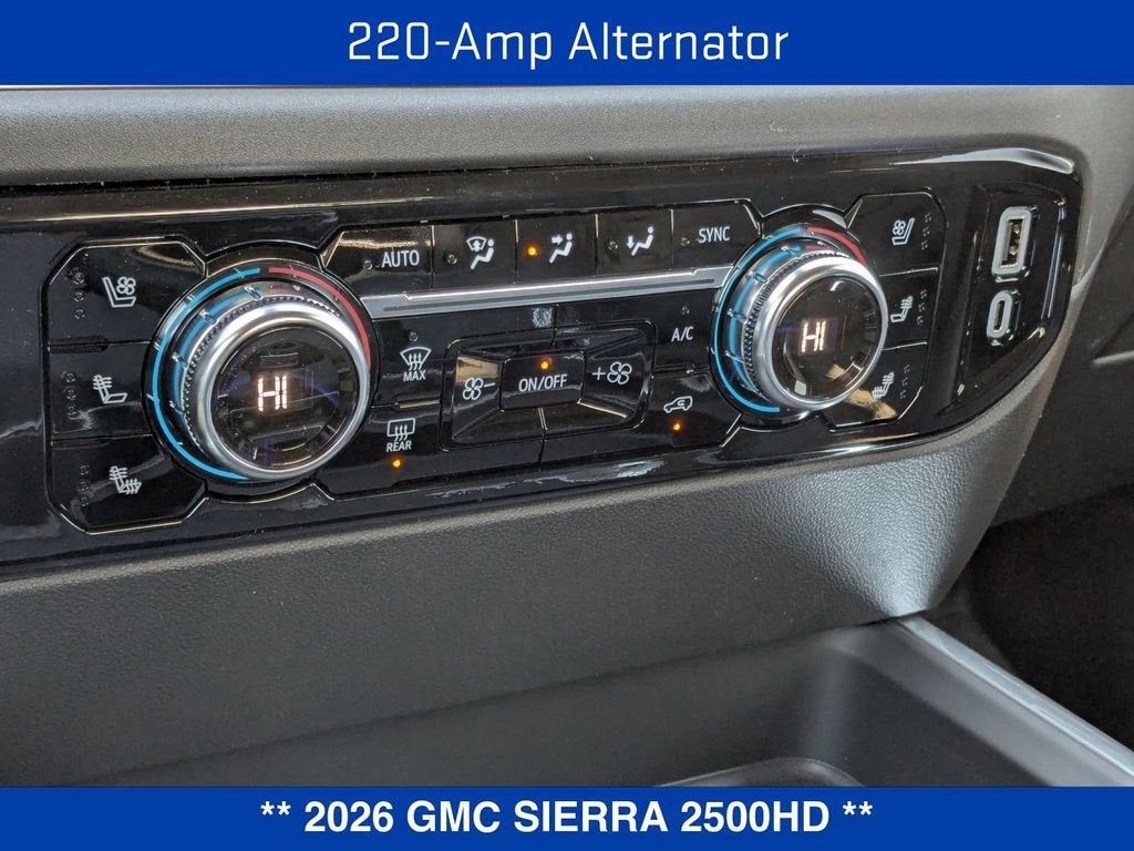2026 GMC Sierra 2500 HD SLT