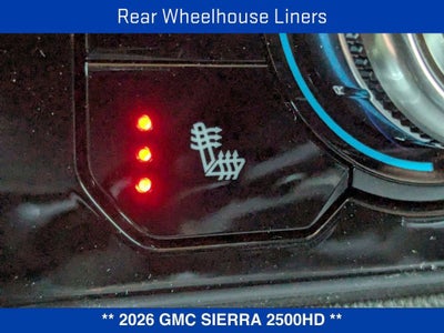 2026 GMC Sierra 2500 HD SLT
