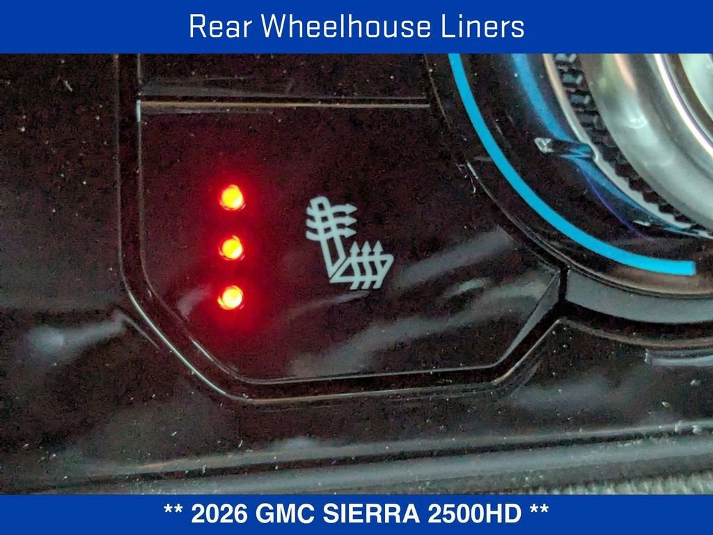 2026 GMC Sierra 2500 HD SLT