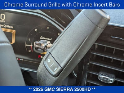 2026 GMC Sierra 2500 HD SLT