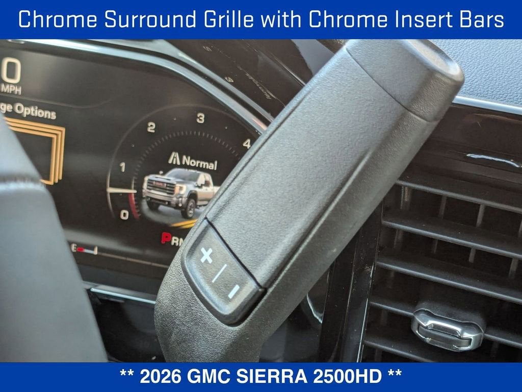 2026 GMC Sierra 2500 HD SLT