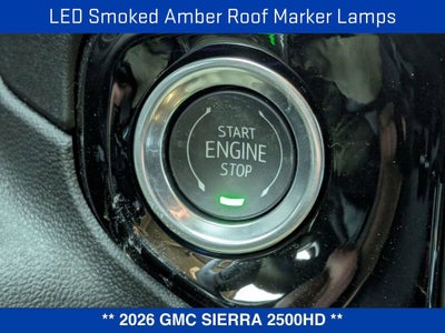 2026 GMC Sierra 2500 HD SLT
