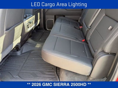 2026 GMC Sierra 2500 HD SLT