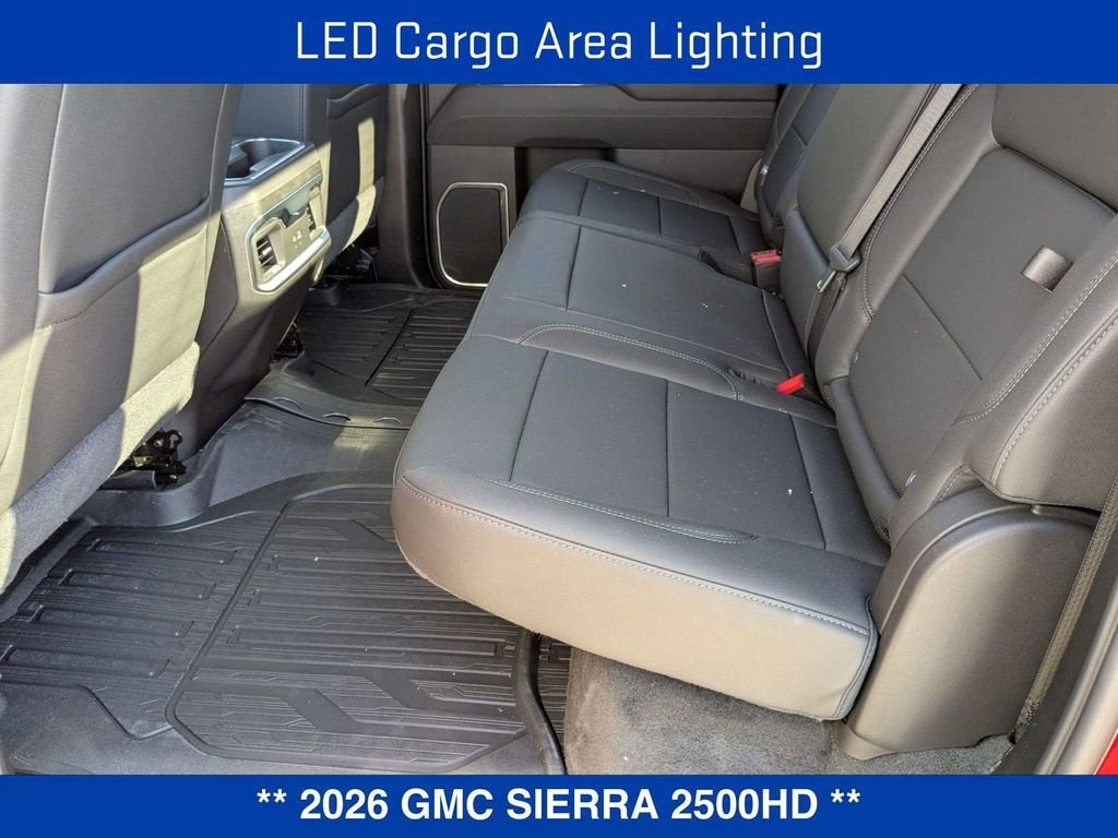 2026 GMC Sierra 2500 HD SLT