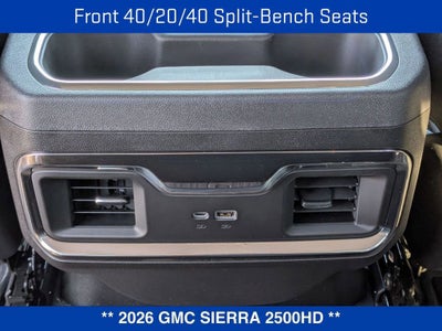 2026 GMC Sierra 2500 HD SLT