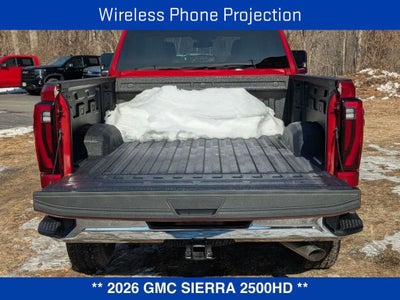 2026 GMC Sierra 2500 HD SLT