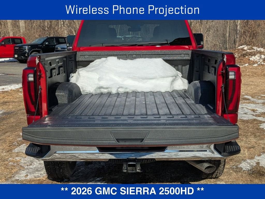 2026 GMC Sierra 2500 HD SLT