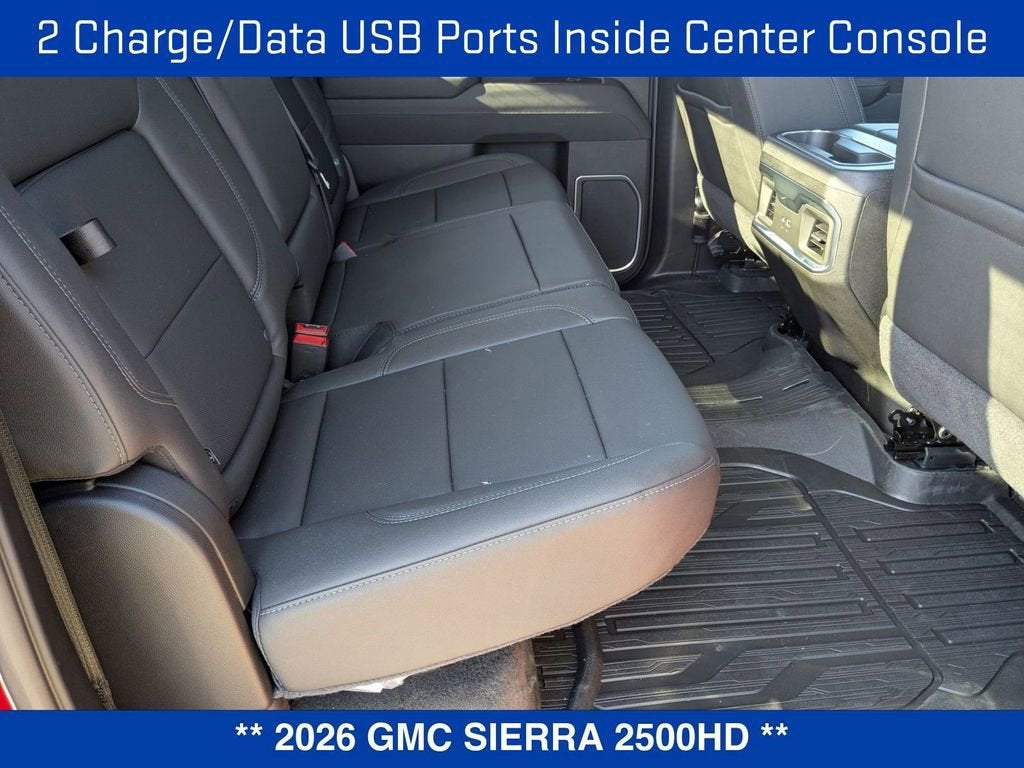 2026 GMC Sierra 2500 HD SLT