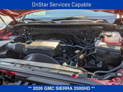 2026 GMC Sierra 2500 HD SLT
